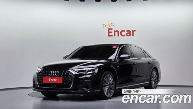 Audi A8 50 TDI Quattro Premium — пробег 86 200 км — фото 1 из 5