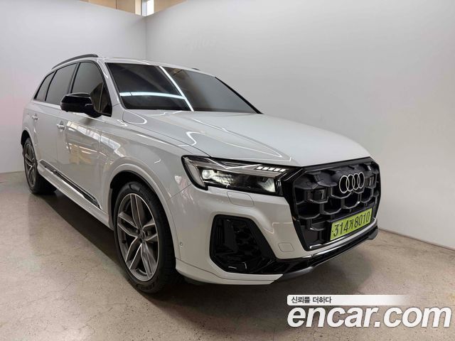 Audi Q7 из Кореи Encar
