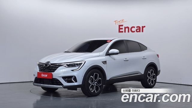Renault (Samsung) XM3 из Кореи Encar