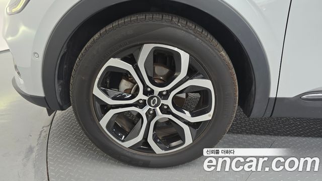 Renault (Samsung) XM3 из Кореи Encar