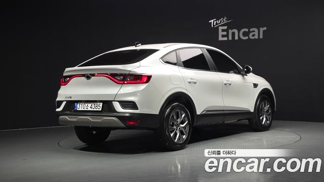Renault (Samsung) XM3 из Кореи Encar