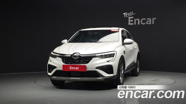 Renault (Samsung) XM3 из Кореи Encar