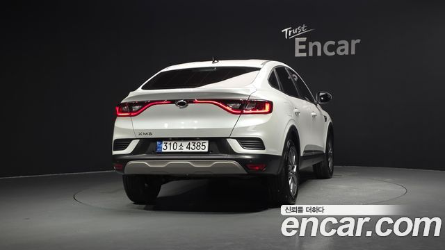 Renault (Samsung) XM3 из Кореи Encar