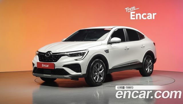 Renault (Samsung) XM3 из Кореи Encar