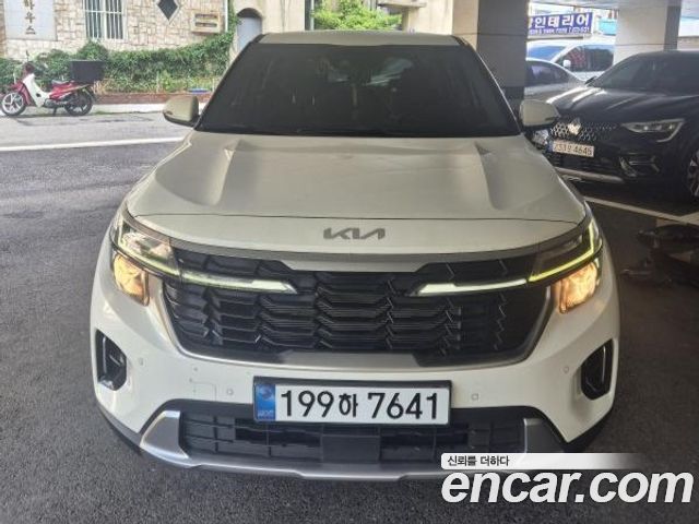Kia Seltos Gasoline 2.0 2WD Prestige — пробег 41 000 км — фото 3 из 5