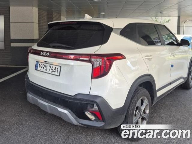Kia Seltos Gasoline 2.0 2WD Prestige — пробег 41 000 км — фото 5 из 5