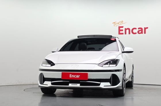 Hyundai Ioniq6 Long Range Exclusive + — пробег 96 350 км — фото 3 из 5