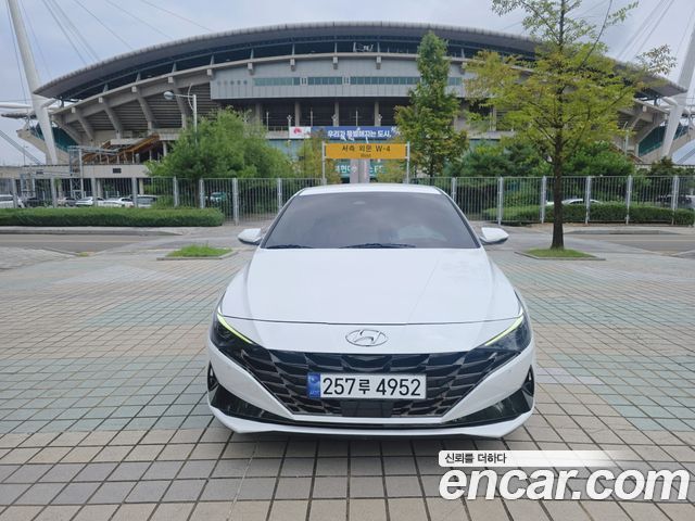 Hyundai AVANTE из Кореи Encar