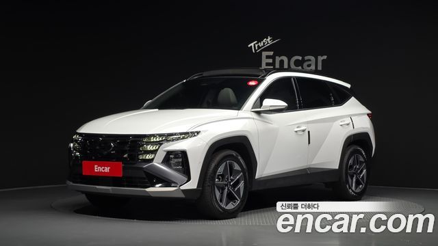 Hyundai Tucson из Кореи Encar