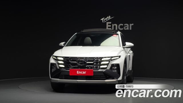 Hyundai Tucson из Кореи Encar
