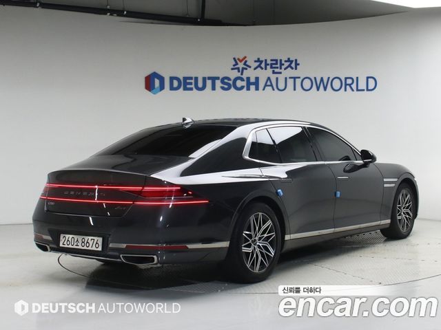 Genesis G90 из Кореи Encar