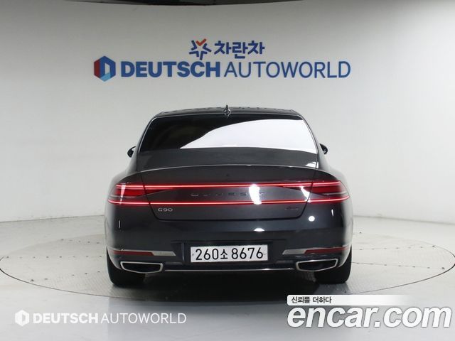 Genesis G90 из Кореи Encar