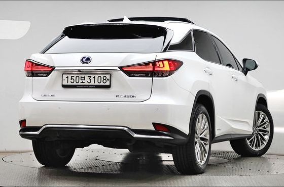Lexus RX Executive — пробег 80 922 км — фото 4 из 5