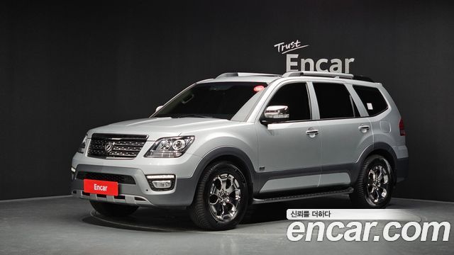 Kia Mohave из Кореи Encar