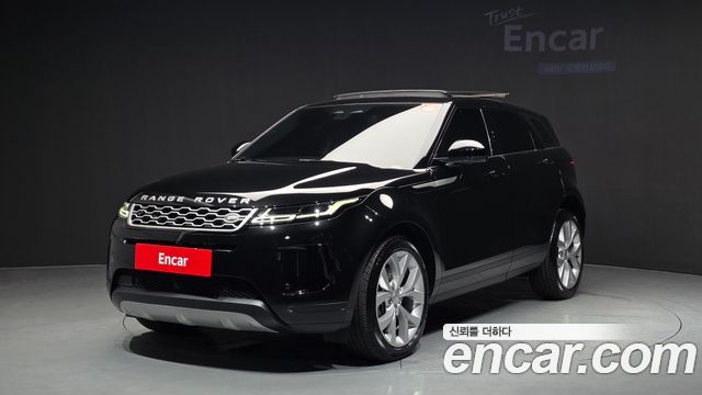 Land Rover Range Rover Evoque P250 SE — пробег 53 790 км — фото 1 из 5
