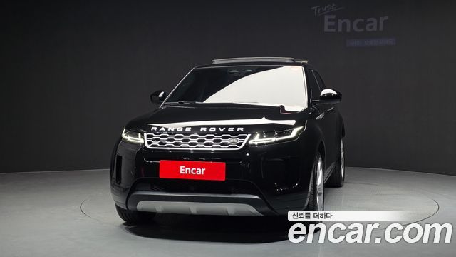 Land Rover Range Rover Evoque P250 SE — пробег 53 790 км — фото 3 из 5