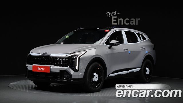 Kia Sportage из Кореи Encar