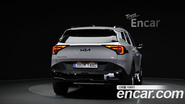Kia Sportage из Кореи Encar