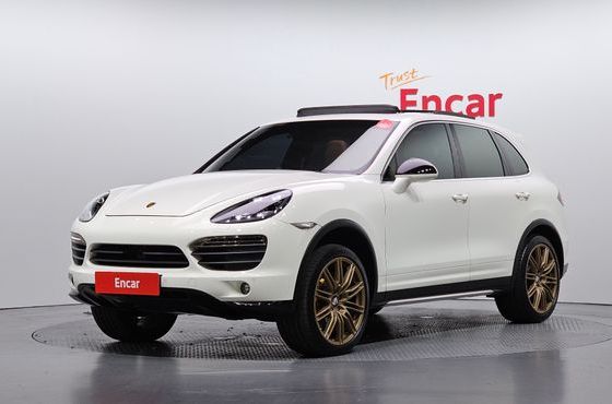 Porsche Cayenne 4.8 S 958 — пробег 108 532 км — фото 1 из 5