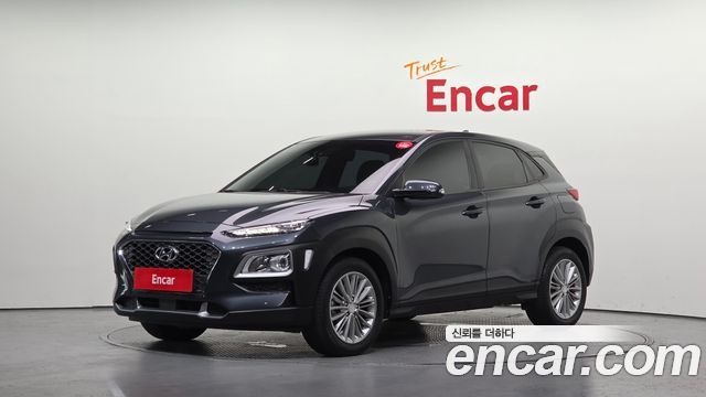 Hyundai Kona из Кореи Encar