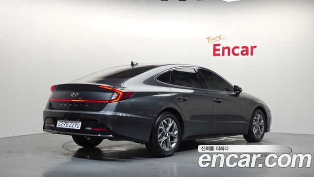 Hyundai Sonata из Кореи Encar