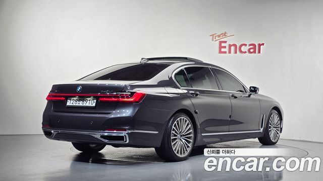 BMW 7-Series из Кореи Encar