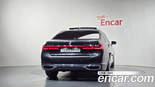 BMW 7-Series из Кореи Encar