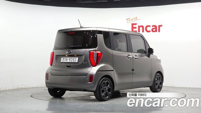 Kia RAY из Кореи Encar