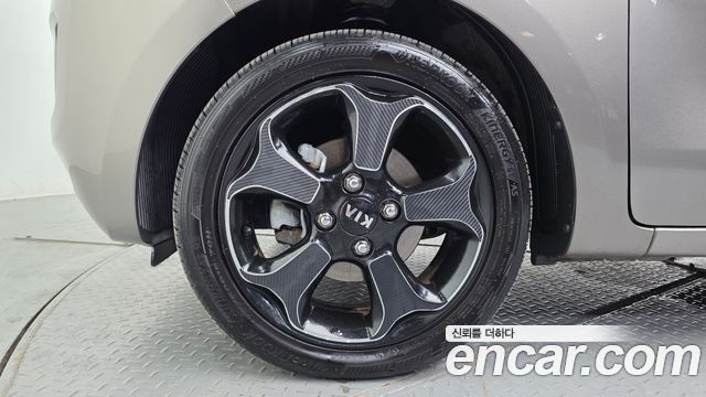 Kia RAY из Кореи Encar
