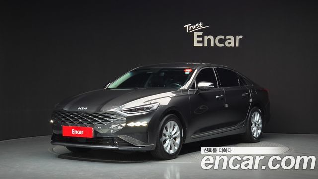 Kia K8 из Кореи Encar