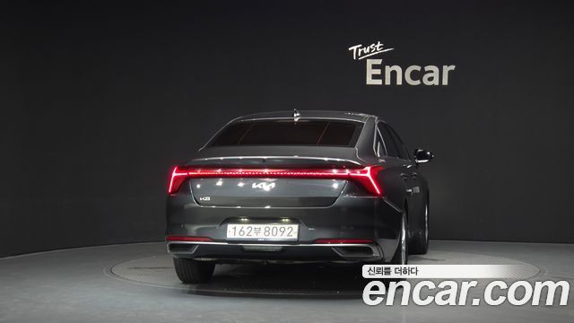 Kia K8 из Кореи Encar