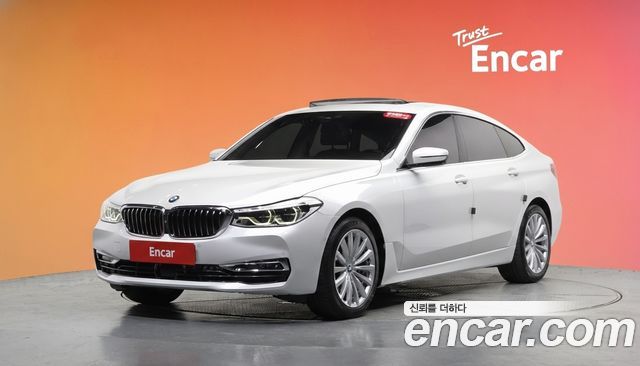 BMW Gran Turismo 620d Luxury — пробег 45 786 км — фото 1 из 5