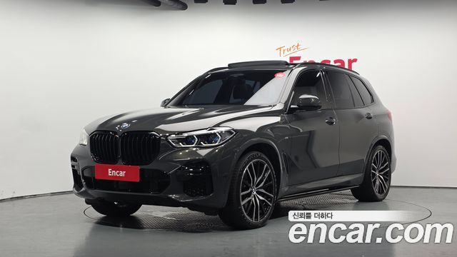 BMW X5 из Кореи Encar