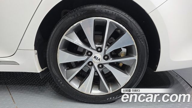Kia K5 из Кореи Encar