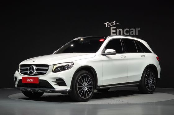 Mercedes-Benz GLC-Class GLC300 4MATIC AMG Line — пробег 103 010 км — фото 1 из 5