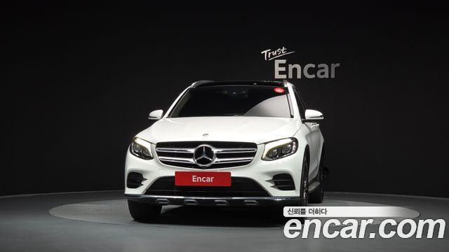 Mercedes-Benz GLC-Class GLC300 4MATIC AMG Line — пробег 103 010 км — фото 3 из 5