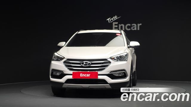 Hyundai Santafe из Кореи Encar