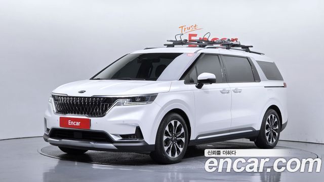 Kia Carnival из Кореи Encar