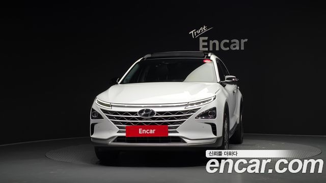 Hyundai Nexo из Кореи Encar