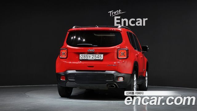 Jeep Renegade 2.4 Limited — пробег 64 733 км — фото 4 из 5
