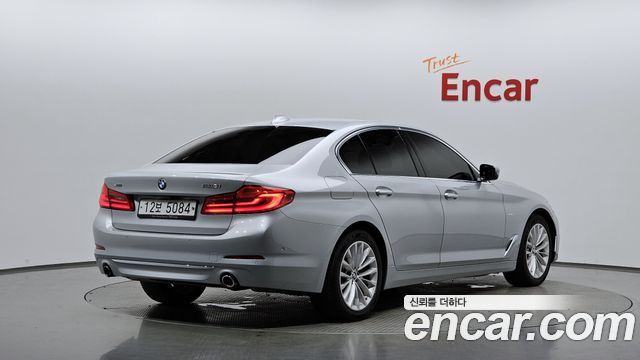 BMW 5-Series из Кореи Encar