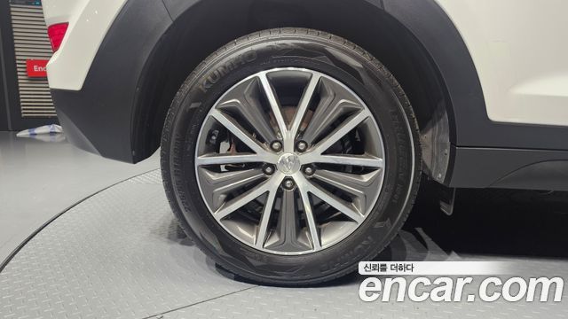 Hyundai Tucson из Кореи Encar