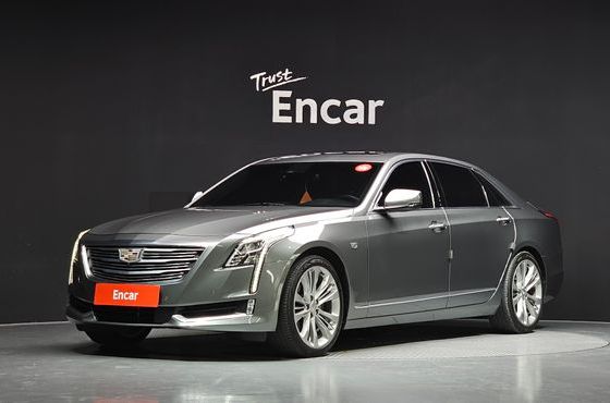 Cadillac CT6 3.6 Platinum AWD — пробег 136 674 км — фото 1 из 5
