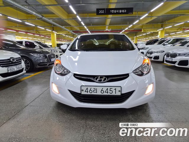 Hyundai AVANTE из Кореи Encar
