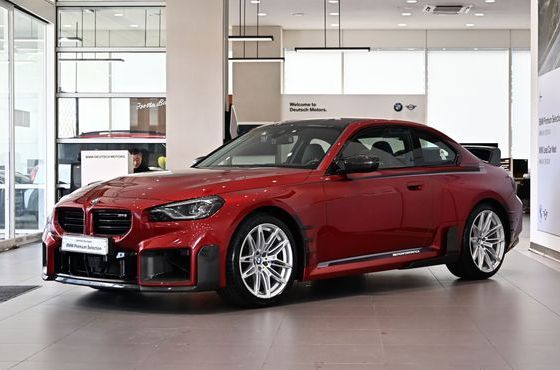 BMW M2 M2 Coupe — пробег 11 374 км — фото 1 из 5