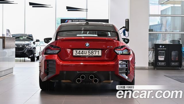 BMW M2 из Кореи Encar