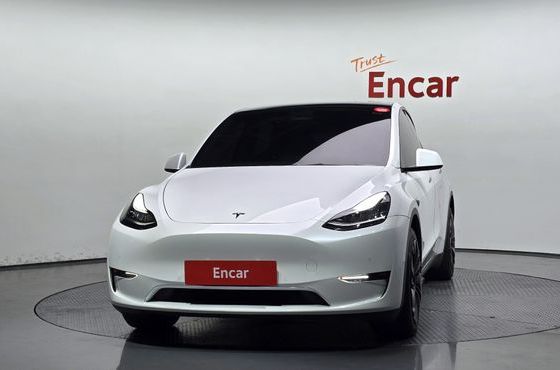 Tesla Model Y Long Range AWD — пробег 98 059 км — фото 3 из 5