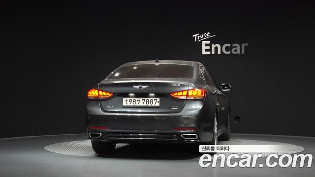 Genesis G80 из Кореи Encar