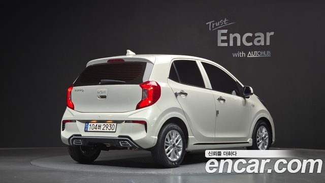 Kia morning Best Selection — пробег 35 939 км — фото 2 из 5