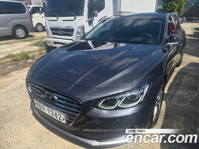 Hyundai Grandeur из Кореи Encar